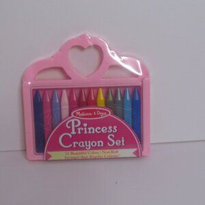Melissa & Doug Princess Crayon Set - NEW